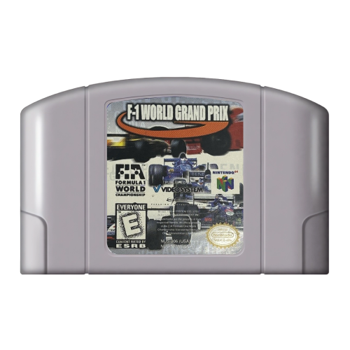 F-1 World Grand Prix en boîte N64