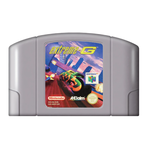 Extreme-G sans boîte N64