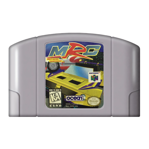 Multi-Racing Championship sans boîte N64