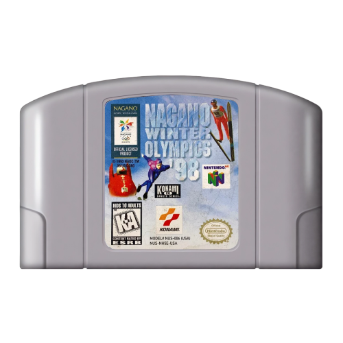 Nagano Winter Olympics '98 N64