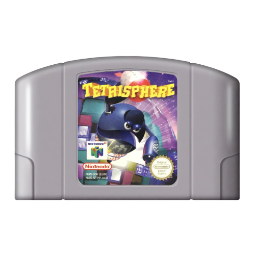 Tetrisphere N64