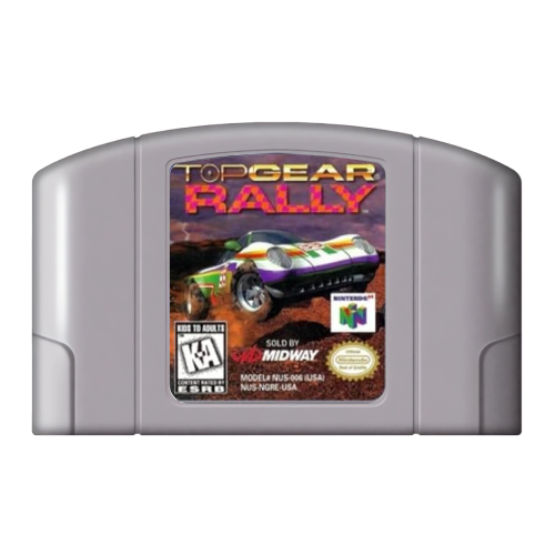 Top Gear Rally N64