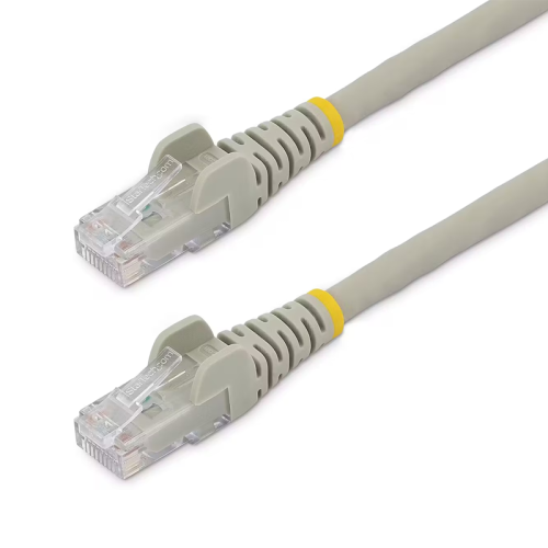 Câble Audio Jack Male vers Male 3.5mm-5m-Gris