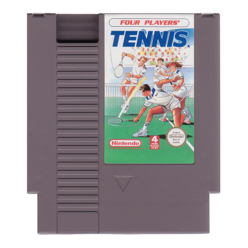 Four Player Tennis NES