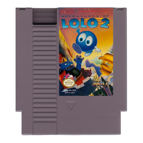 Adventures of Lolo 2 NES