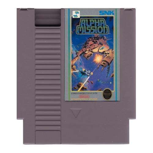 Alpha Mission NES