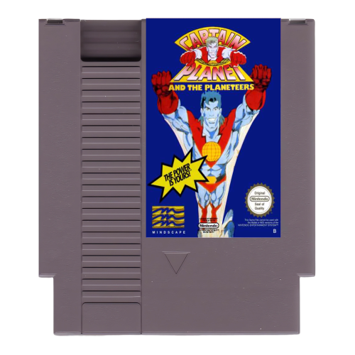 Captain Planet and the Planeteers NES