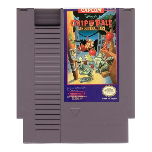 Disney's Chip 'n Dale Rescue Rangers NES