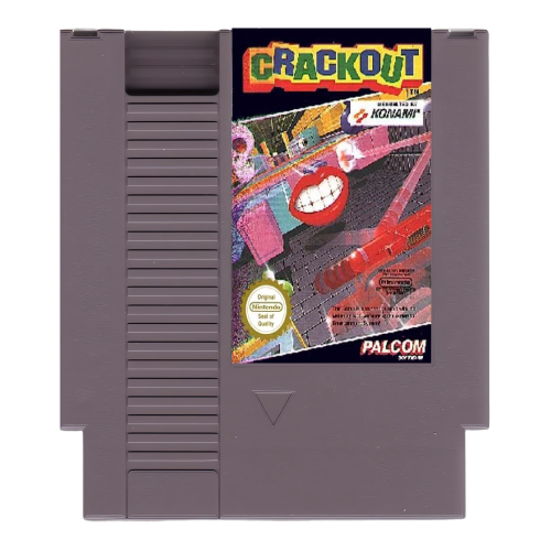Crackout NES