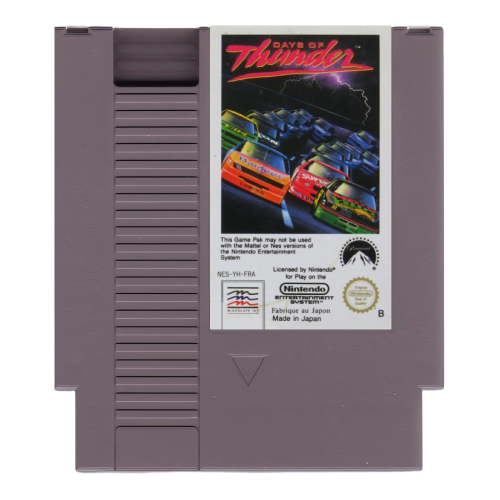 Days of Thunder NES