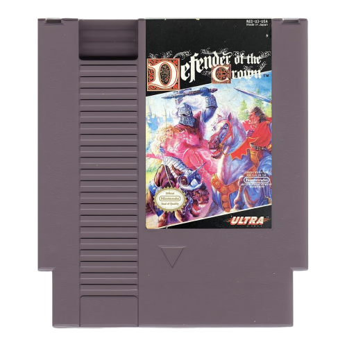 Defender of the Crown NES