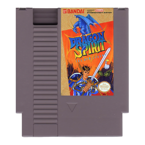 Dragon Spirit The New Legend NES