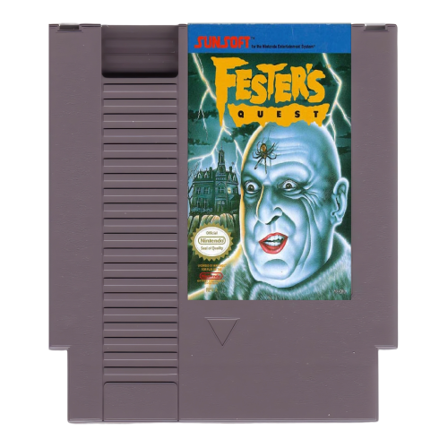 Fester's Quest NES