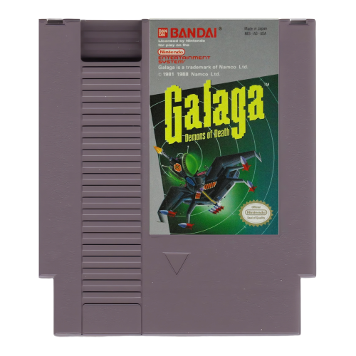 Galaga NES