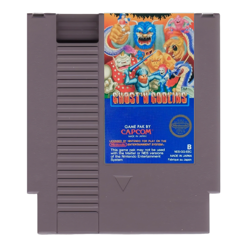 Ghosts 'n Goblins NES