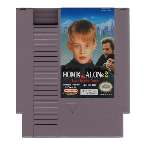 Home Alone 2 Lost in New York NES