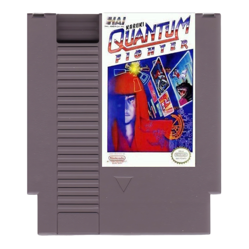 Kabuki Quantum Fighter NES