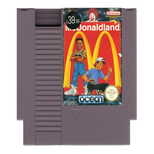 McDonaldland NES