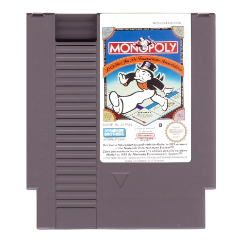 Monopoly NES