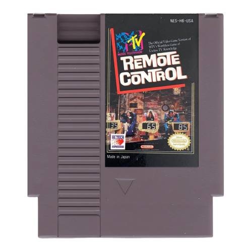 MTV Remote Control NES