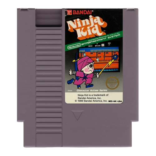 Ninja Kid NES