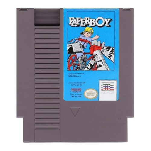 Paperboy NES