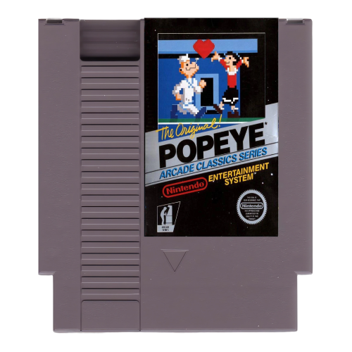 Popeye NES