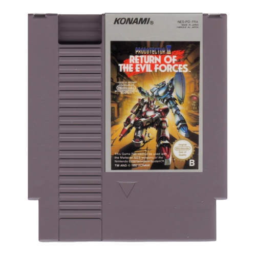 Probotector II Return of the Evil Forces NES