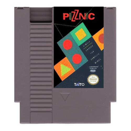 Puzznic NES