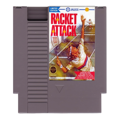 Racket Attack NES