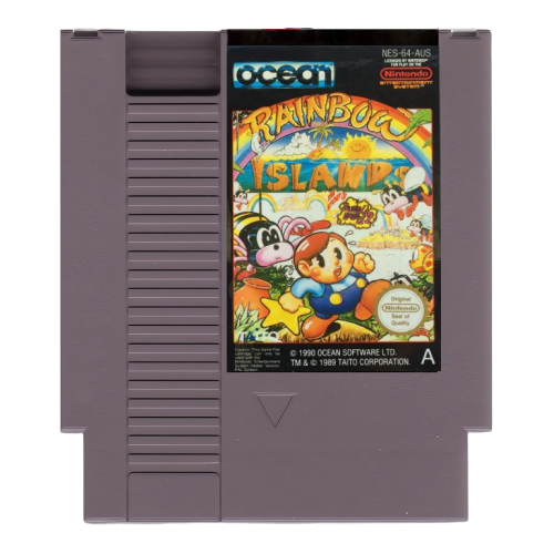 Rainbow Islands The Story of Bubble Bobble 2 NES