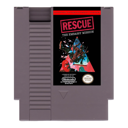 Rescue The Embassy Mission NES