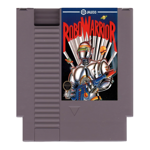 Robowarrior NES