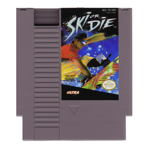 Ski or Die NES