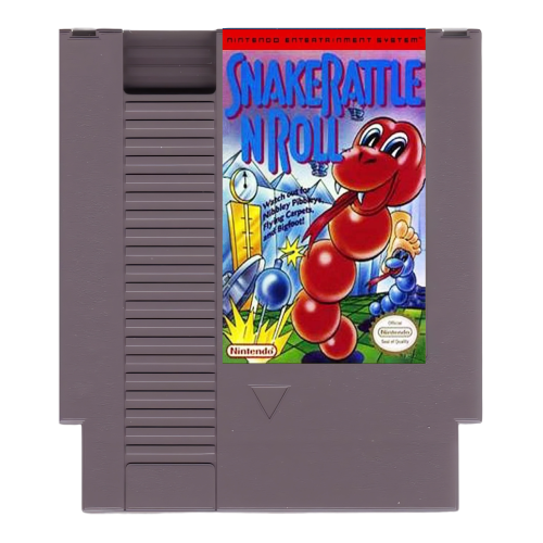 Snake Rattle 'n' Roll NES