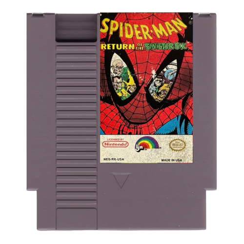 Spider-Man Return of the Sinister Six NES