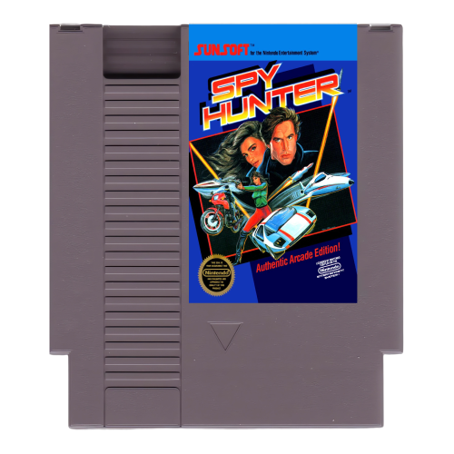 Spy Hunter NES