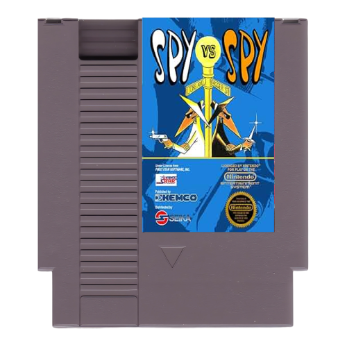 Spy vs. Spy NES