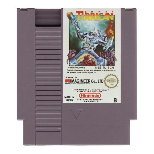 Super Turrican NES