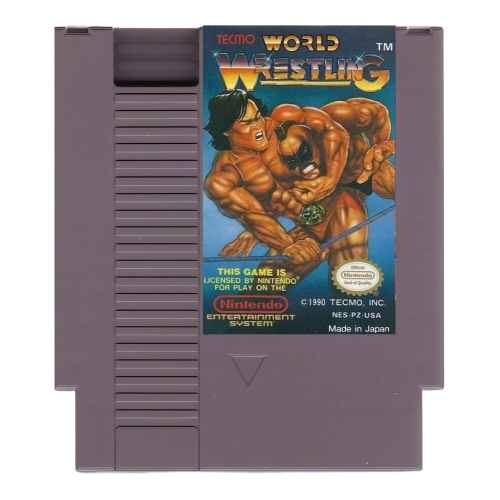 Tecmo World Wrestling NES