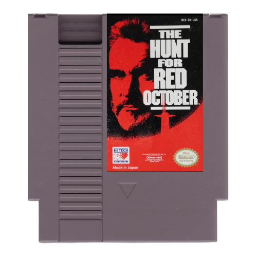 The Hunt for Red October NES