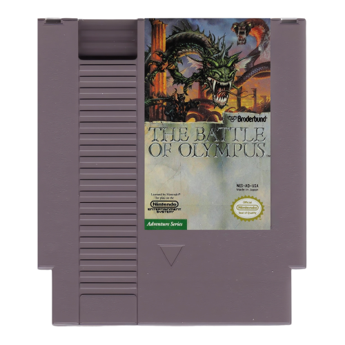 The Battle of Olympus NES
