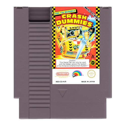 The Incredible Crash Dummies NES