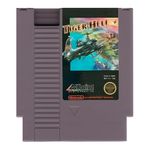Tiger-Heli NES