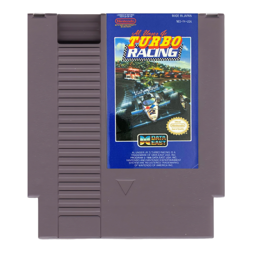 Al Unser Jr. Turbo Racing NES