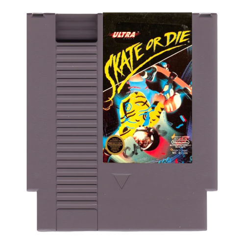 Ultra Skate or Die NES