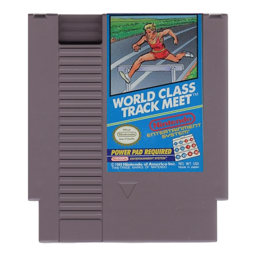 World Class Track Meet NES