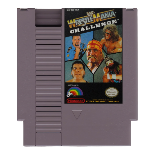 WrestleMania Challenge NES