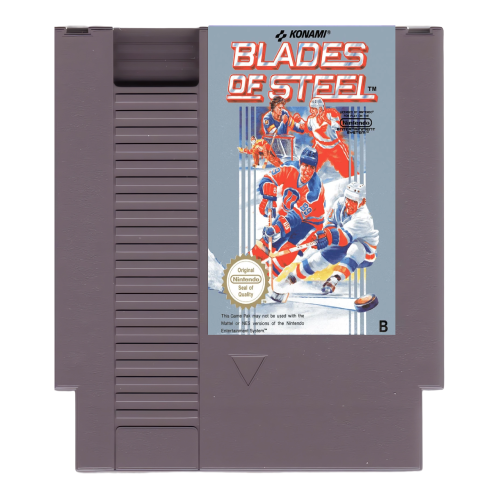 Blades of Steel sans boîte NES