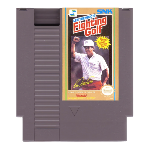 Lee Trevino's Fighting Golf sans boîte NES